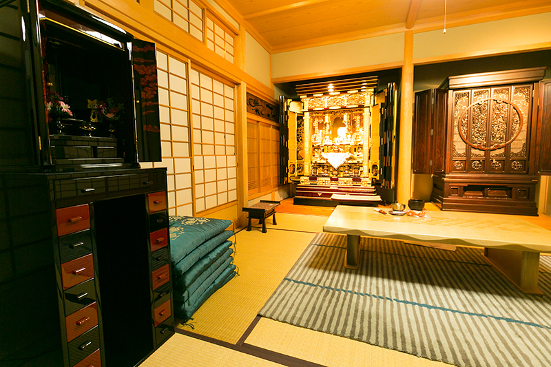 お仏壇の設置場所