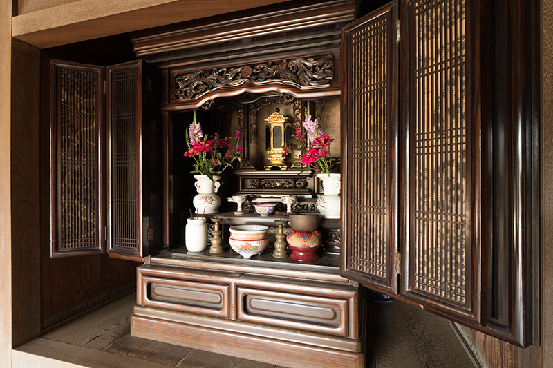 お仏壇の移動・お引越し