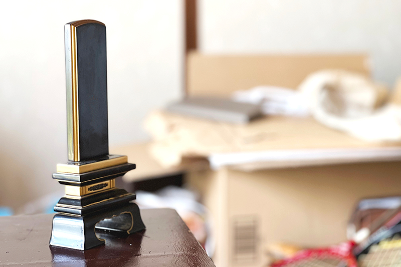 お仏壇がご不要になった際のお引き取り