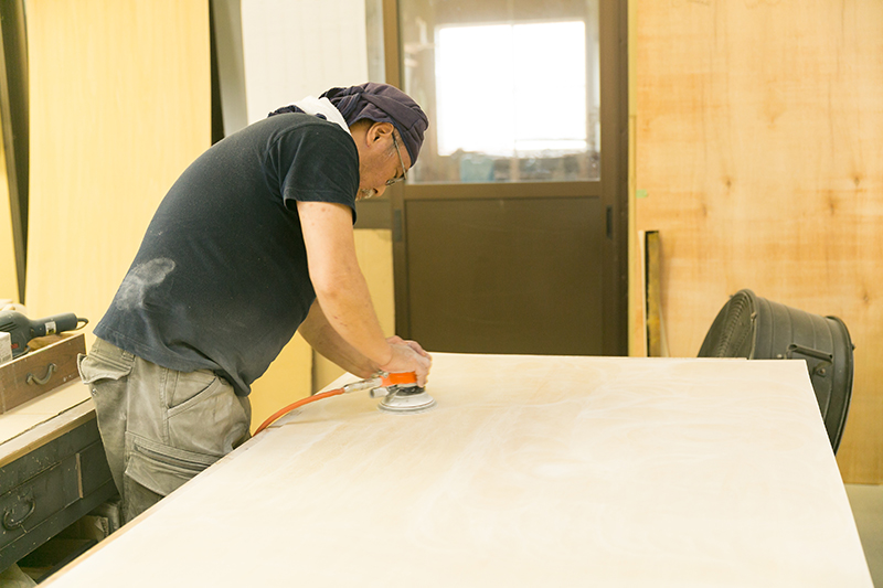 専属職人の安心体制