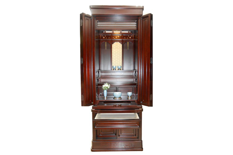 家具調仏壇（モダン仏壇）台付き