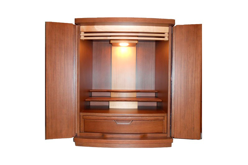 家具調仏壇（モダン仏壇）台なし