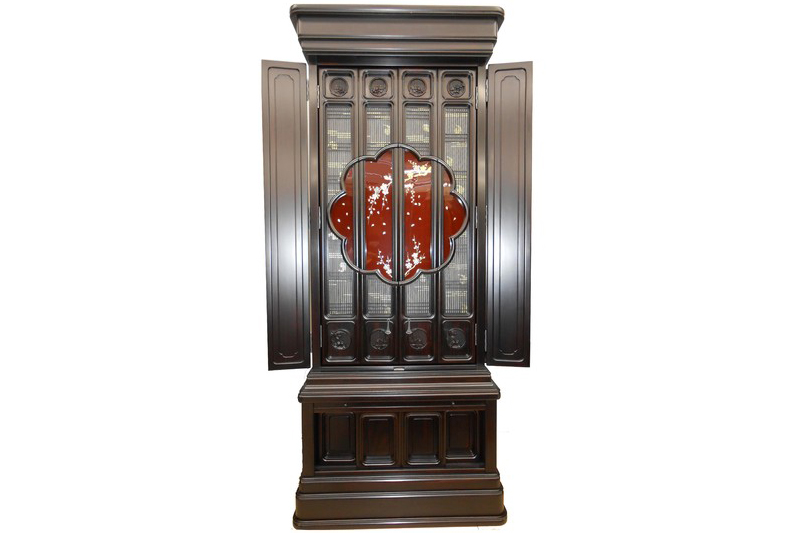 唐木仏壇（からきぶつだん）