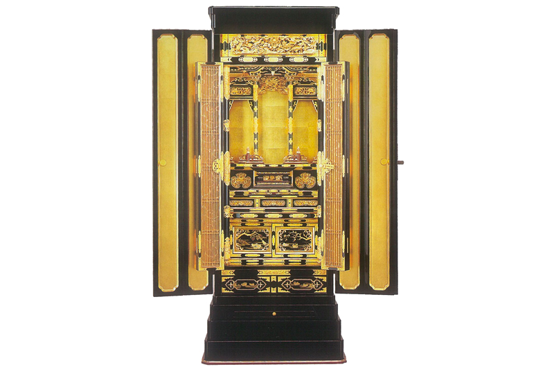 金仏壇（きんぶつだん）